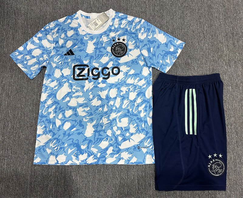 Beställa Matchtröjor Fotboll AFC Ajax 23/24 Pre-Match Shirt för män