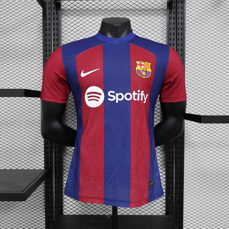 Fotbollströja Modell FC Barcelona 2023/24 Hemmatröja