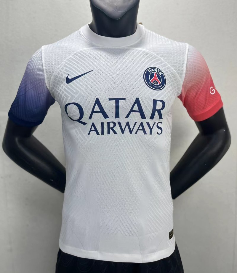 Fotbollströja Modell Paris Saint-Germain Bortatröja 2023-24 PSG