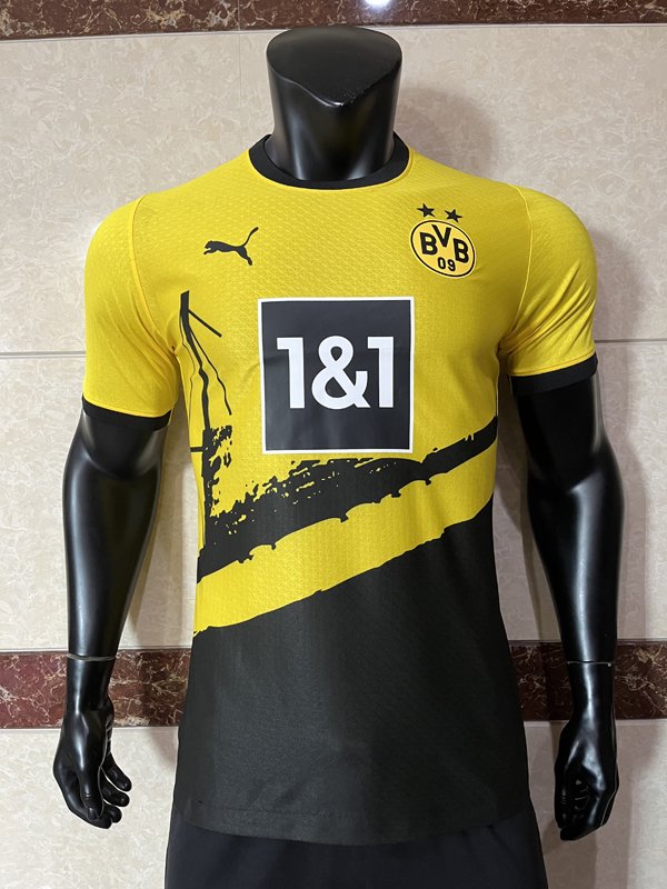 Fotbollströja Modell Borussia Dortmund Hemmatröja 2023-2024