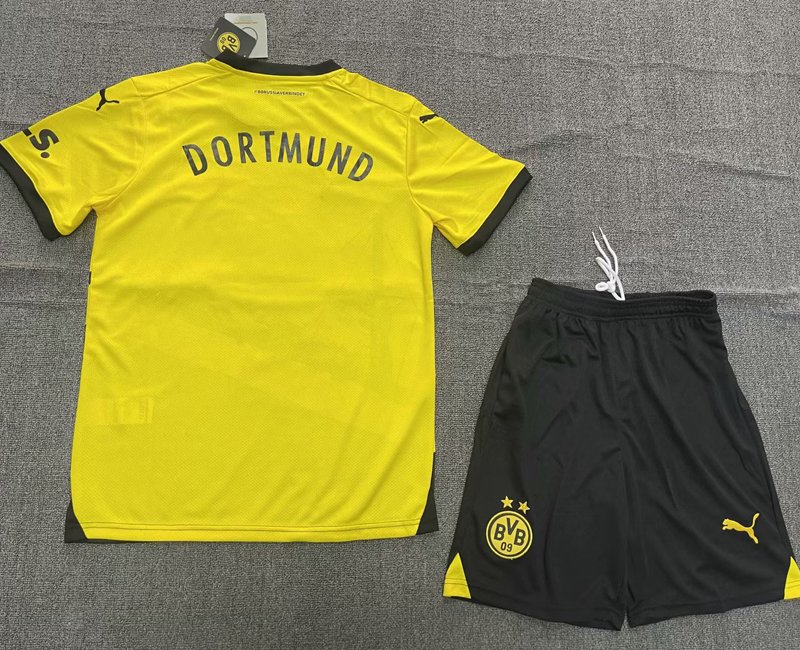 Tillbaka - Borussia Dortmund Hemmatröja 2023-2024