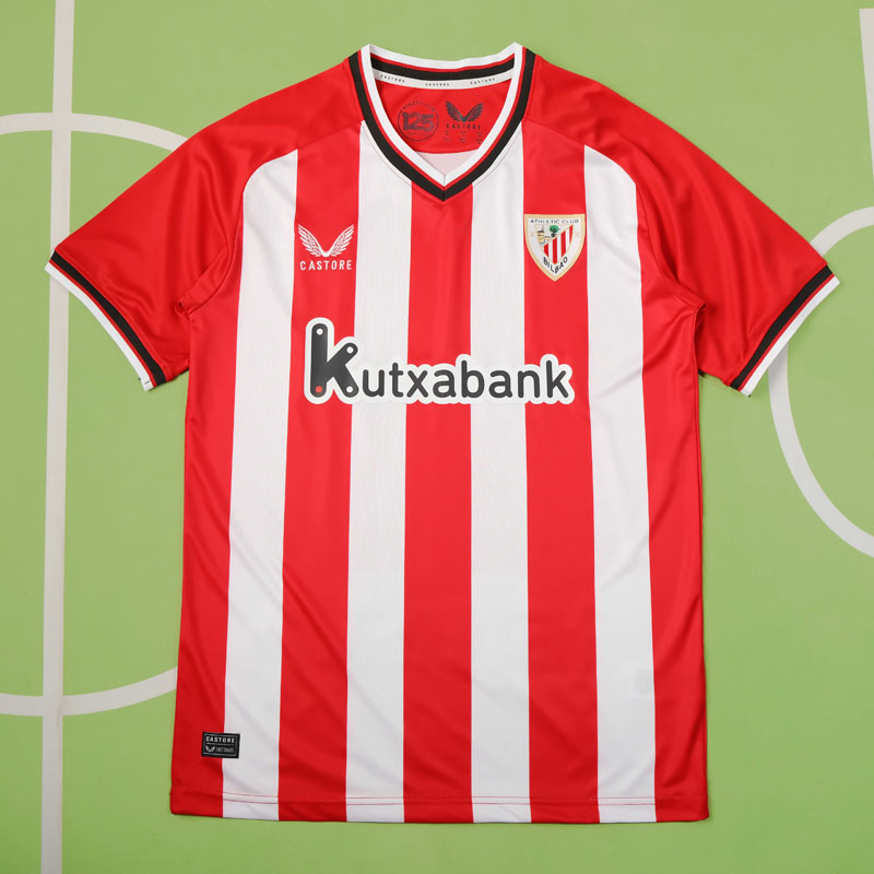 Athletic Bilbao Hemmatröja 2023/24 Herr Kortärmad