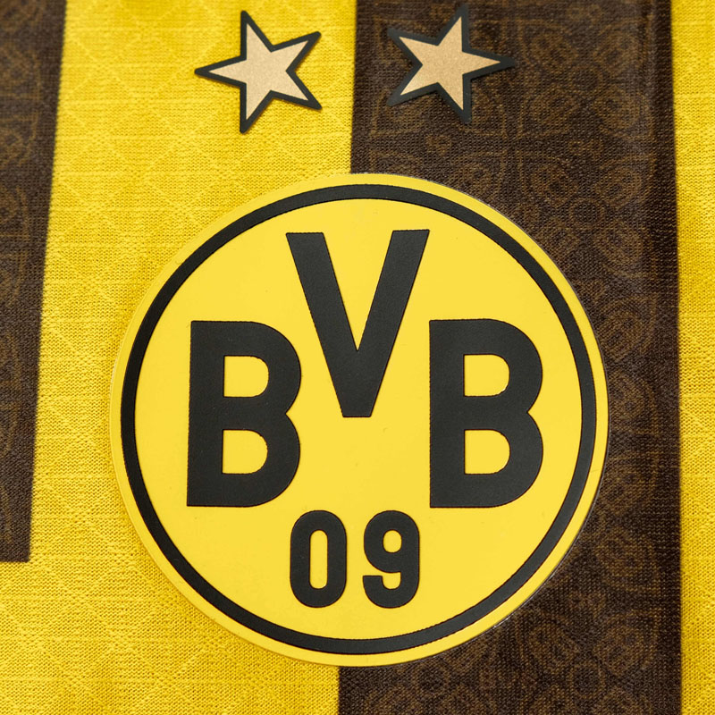 Borussia Dortmund 22-23 Hemmatröja Fotbollströjor Gul Kortärmad VB