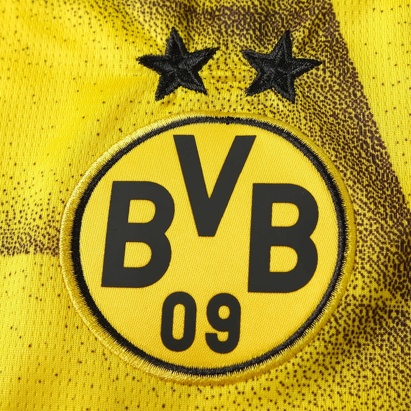 Borussia Dortmund 2324 Tredjeställ Gul Kortärmad Suit BVB