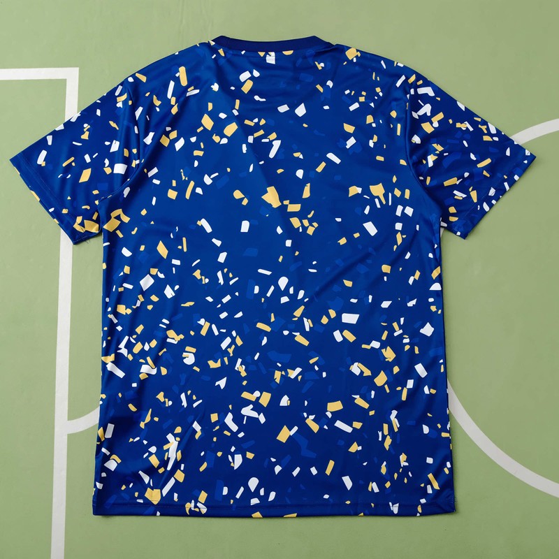 Boca Juniors Pre-Match Shirt 23-24 Fotbollströjan - Tillbaka