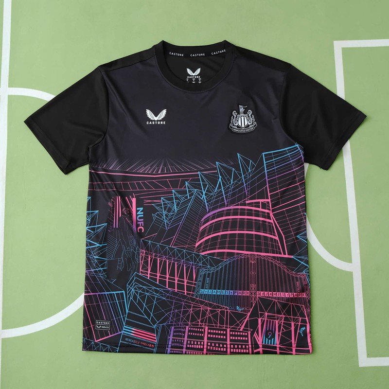 Castore Newcastle United FC 23/24 Stadium Kortärmad T-Shirt