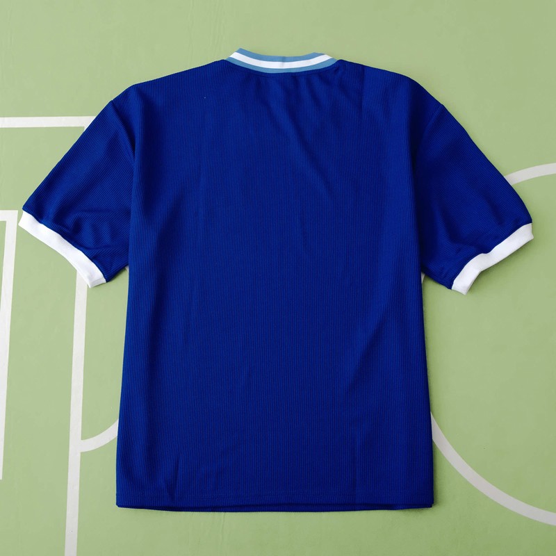 Fotbollströja Argentina Retro Avslappnad T-Shirt