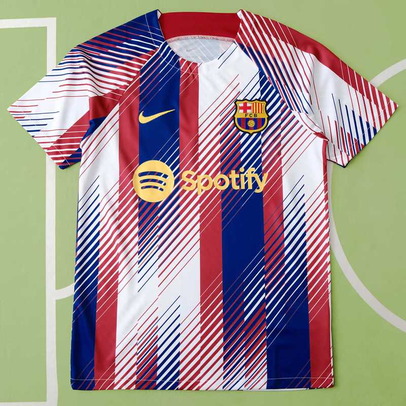 Fotbollströjor Träningströja FC Barcelona 2023/24 Pre Match Shirt