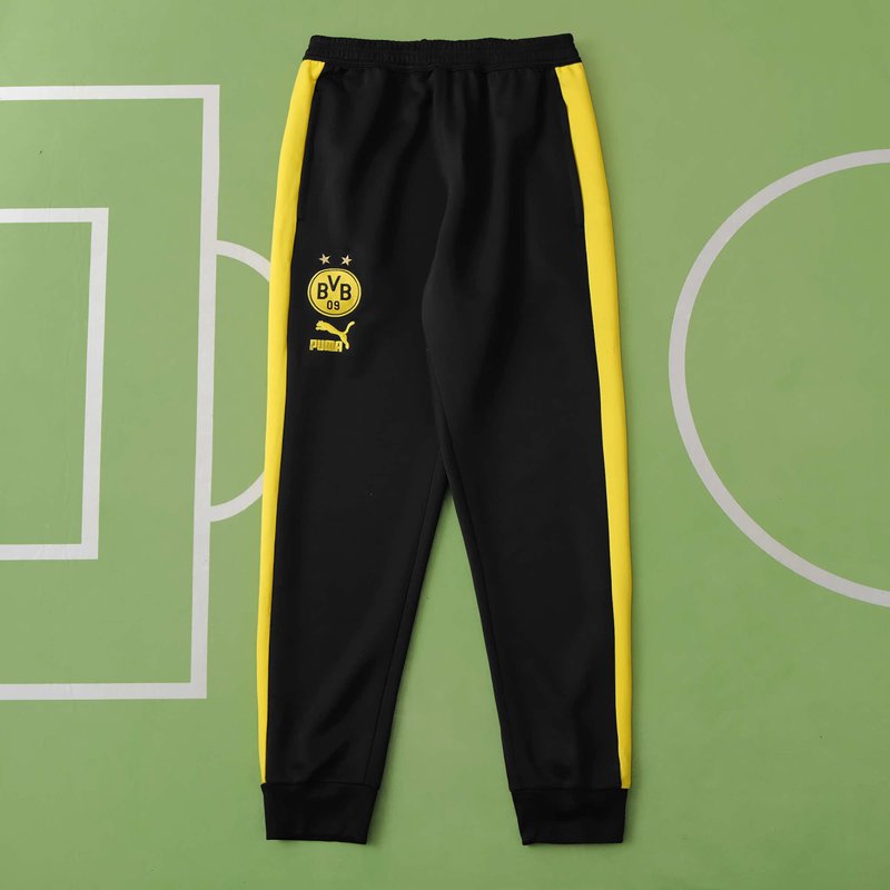 Träningskläder 23-24 Borussia Dortmund Svart Träningsbyxor