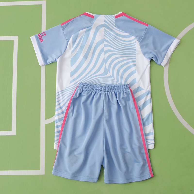 Fotbollströja Barn Arsenal x adidas by Stella McCartney 2023-24 Away Shirt