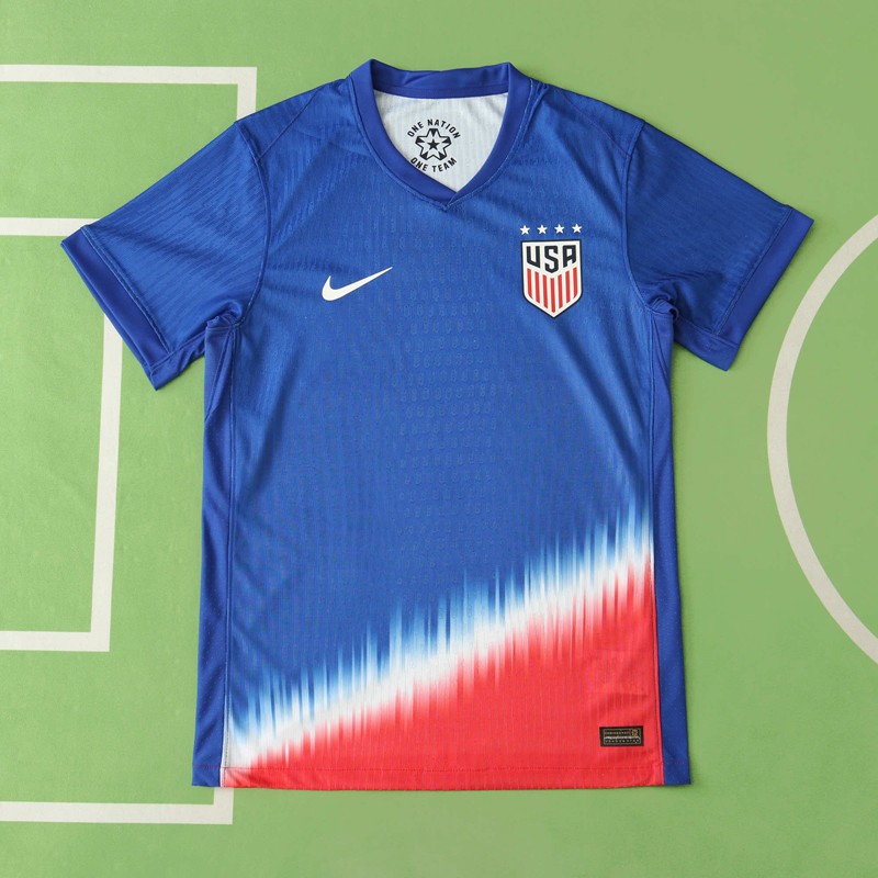 Köp Fotbollströjor med USA Bortatröja för Copa America 2024 online