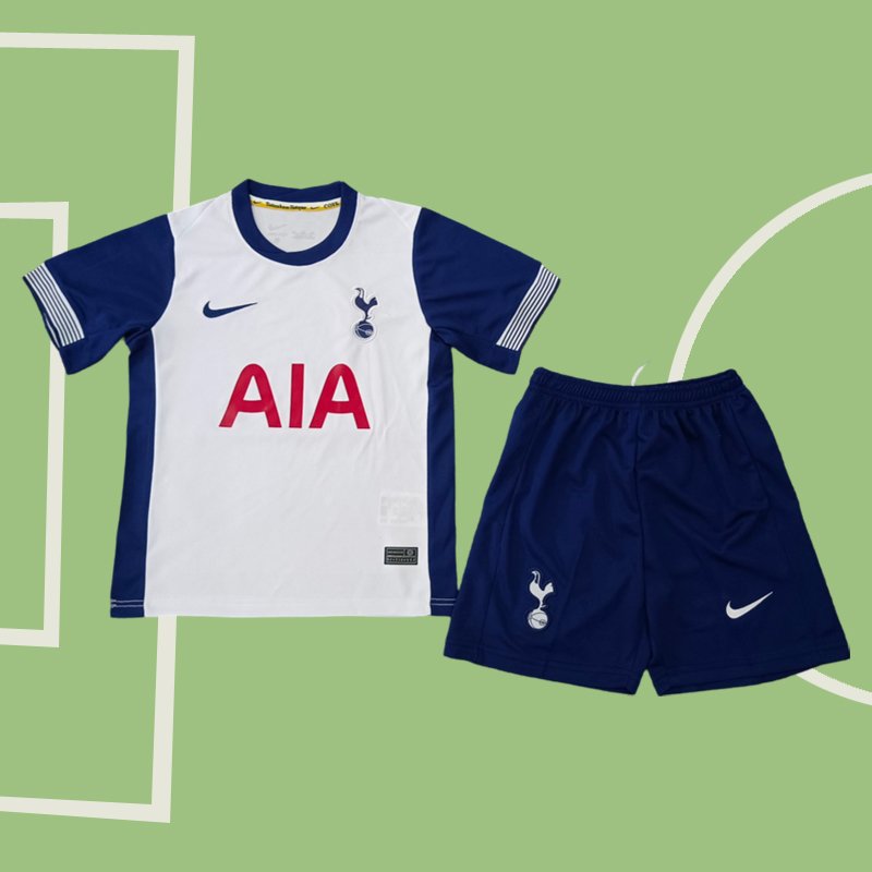 Köp Fotbollstroja Barn Tottenham Hotspur 24/25 Hemmatröja för barn