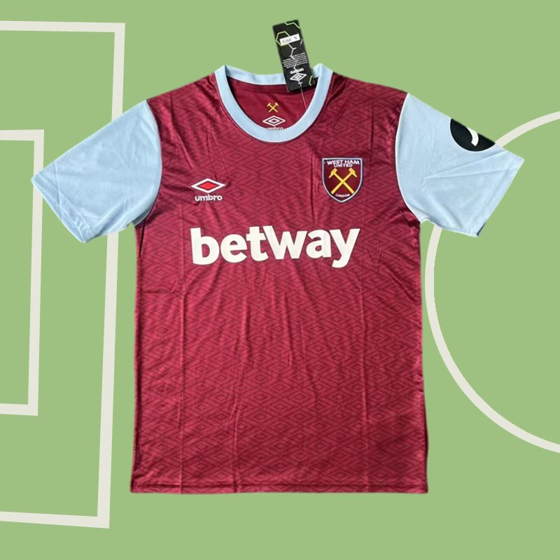 Köpa West Ham United Hemmatröja 24/25 Kortärmad