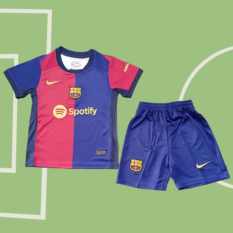 FC Barcelona 2024/25 Hemmatröja för Barn