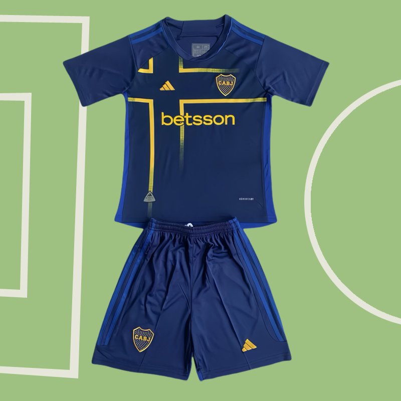 Köpa CA Boca Juniors Fotbollströjor Barn Tredje tröja 2024-25
