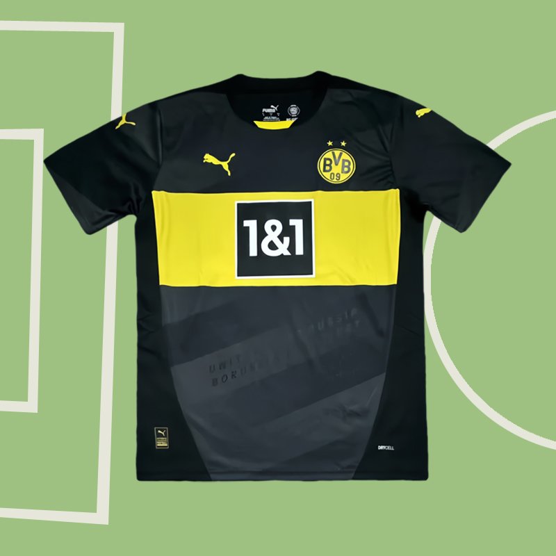 Borussia Dortmund Män Bortatröja 2024/25