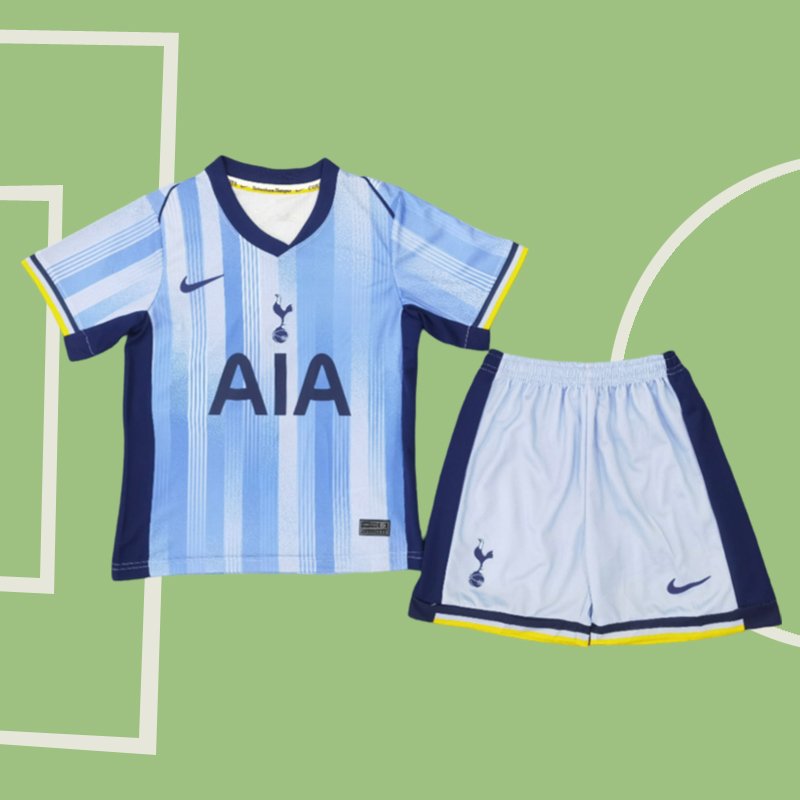 Köp Tottenham Hotspurs Bortatröja 24/25 Kläder för barn billigt online