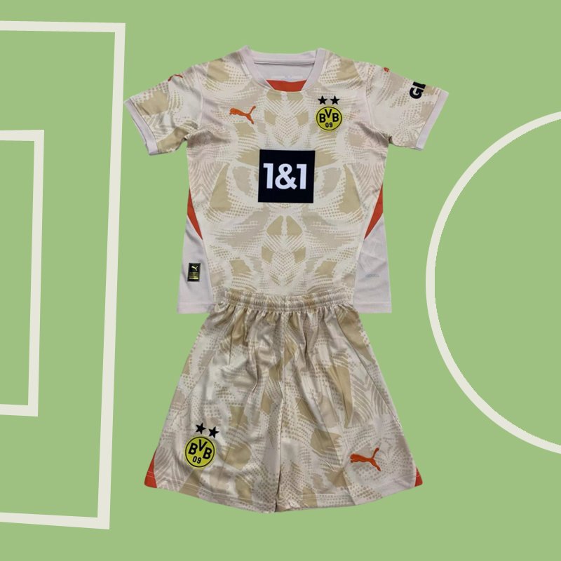 Köpa Borussia Dortmund Målvaktströja 24/25 Fotbollströjor till barn och män