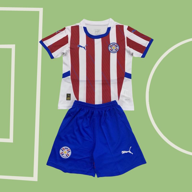 Paraguay Fotbollströjor Hemma tröja Copa América 2024