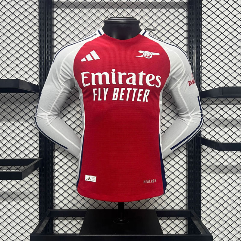 Arsenal Hemmatröja 2024/25 Herr Långärmad