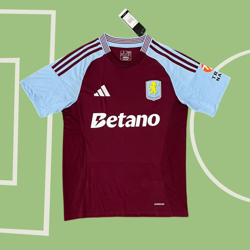 Aston Villa FC 2024/25 Hemmatröja