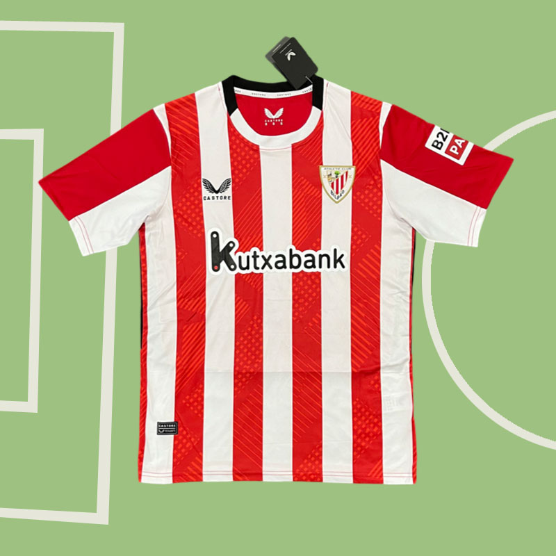 Athletic Club Bilbao Fotbollströjor 2024-25 Hemmatröja