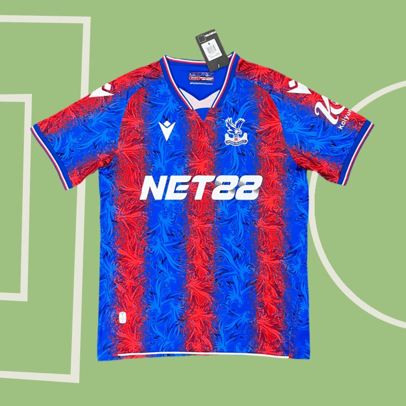 Crystal Palace FC Män Hemmatröja 2024/25 Kortärmad