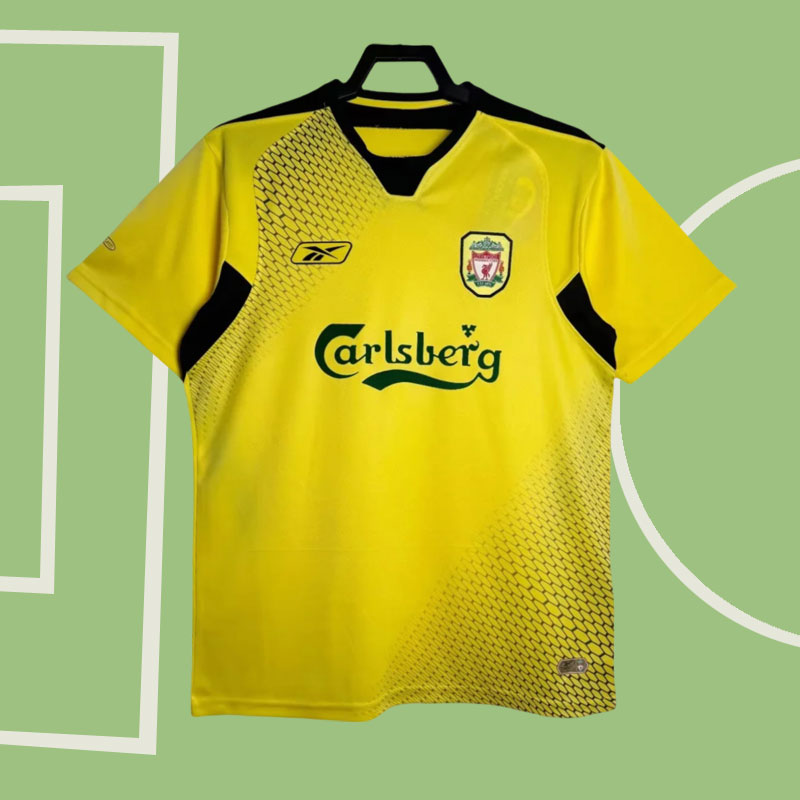 Liverpool FC bortatröja för säsongen 2004/05