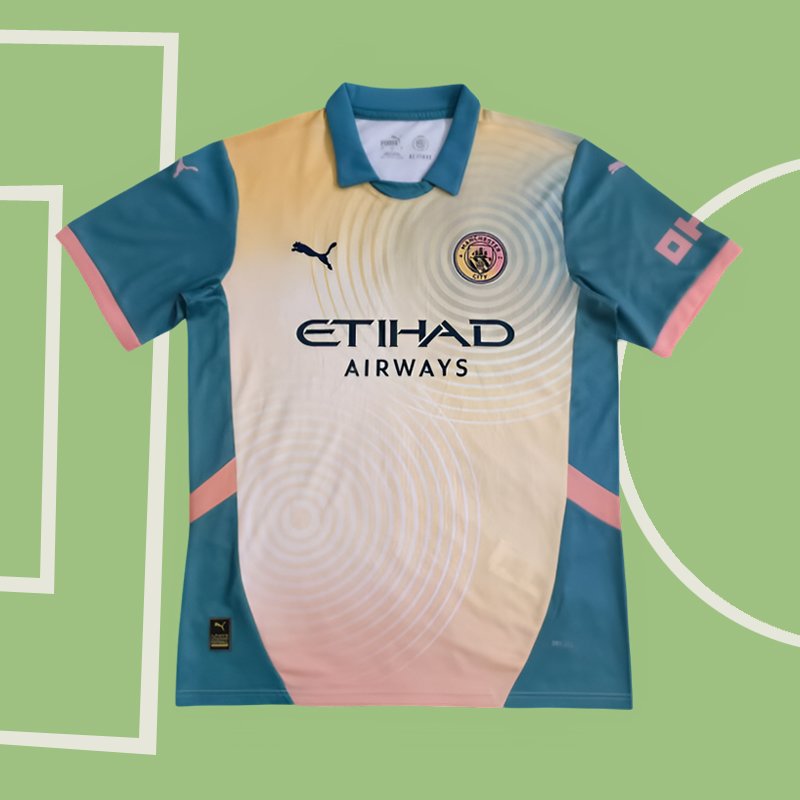 Manchester City Fjärdetröja 2024/25