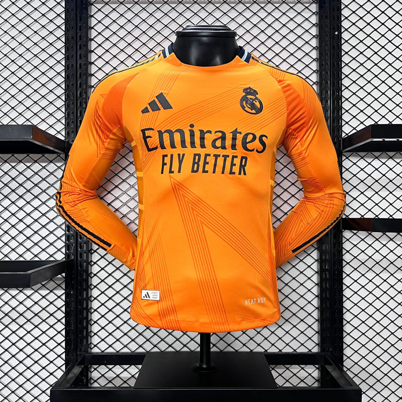 Real Madrid 2024-2025 Långärmad borta tröja - hitta bästa pris