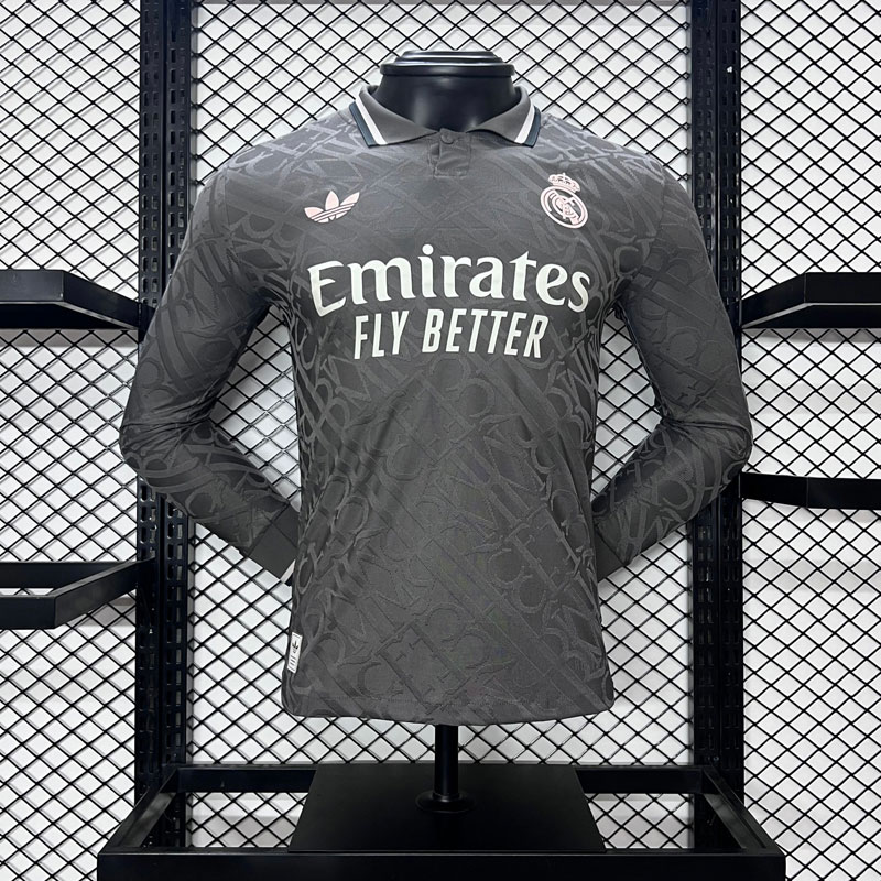 Real Madrid Långärmad 2024/25 Tredje tröja