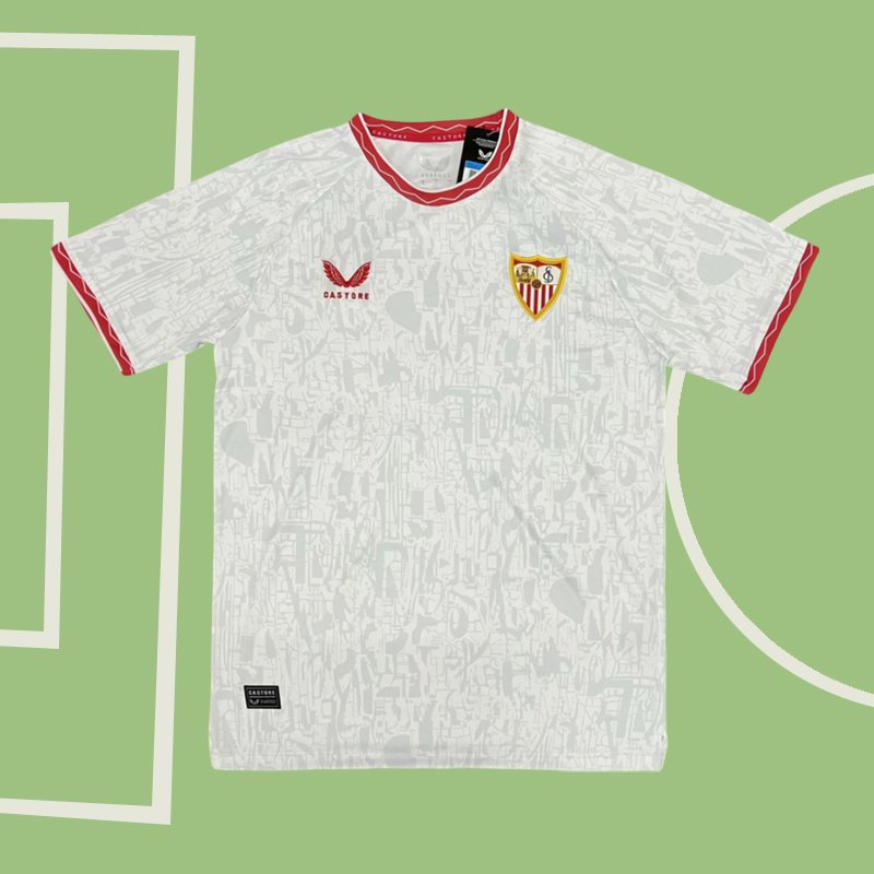 Sevilla FC Män Hemmatröja 2024/25