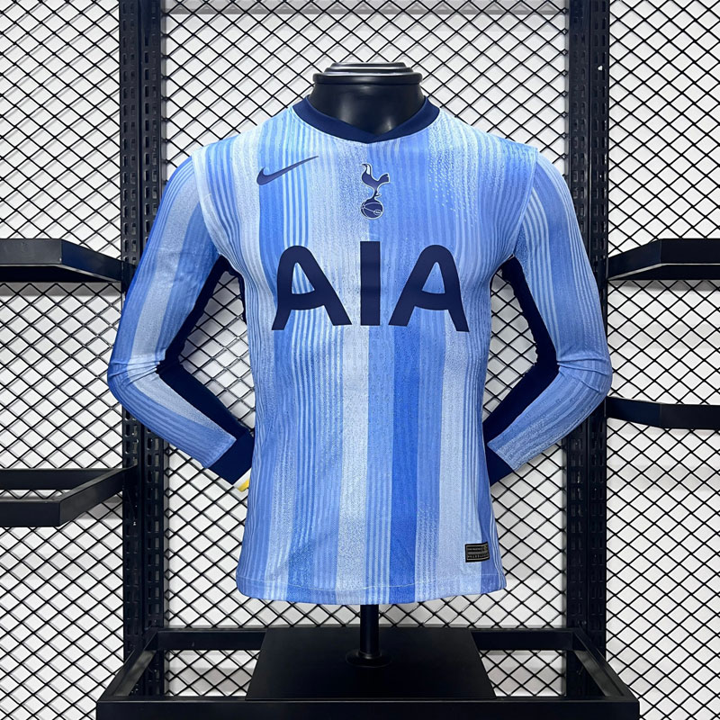 Tottenham Hotspur Bortatröja 2024-2025 Långärmade Tröjor Herr