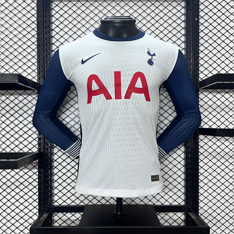 Tottenham Hotspur Hemmatröja 2024/25 - Långärmad