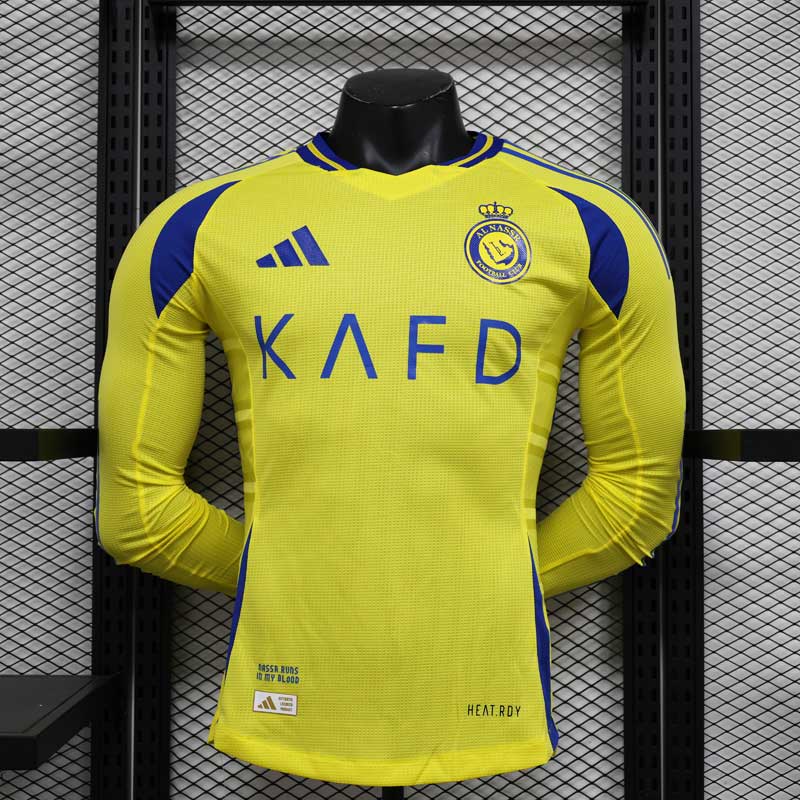 Al-Nassr FC Hemmatröja 2024/25 Herr Långärmad