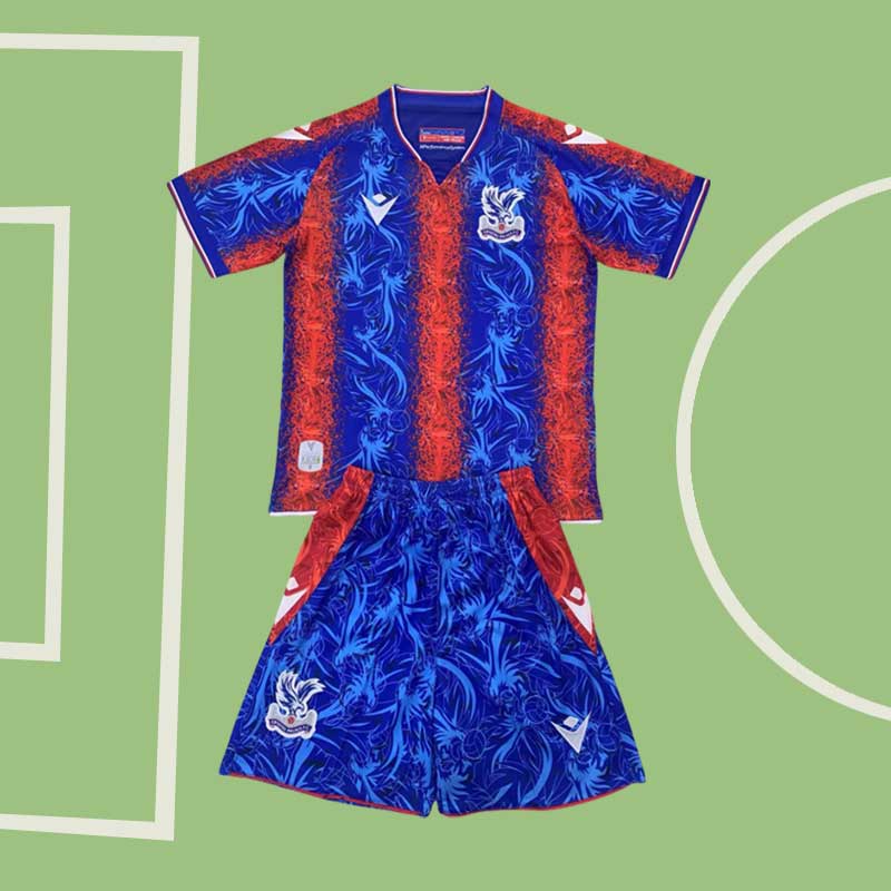 Crystal Palace Fotbollströjor Barn Hemmatröja 2024-2025