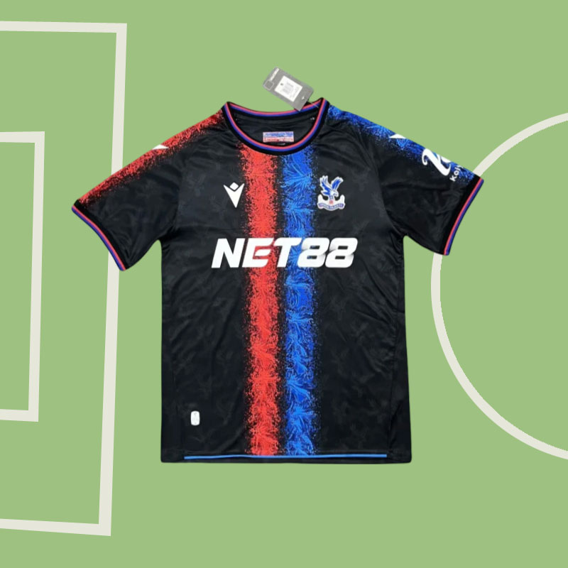 Crystal Palace Fotbollströjor Tredje tröja 2024-25 Kortärmad