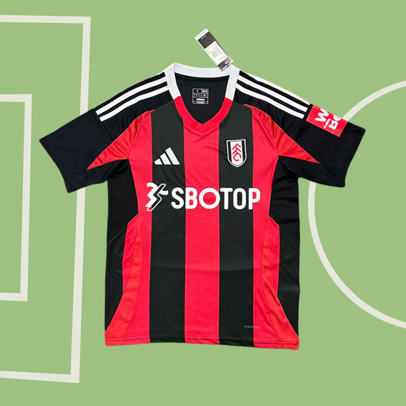 Fulham FC Fotbollströjor Borta tröja 2024/25 Herr Kortärmad