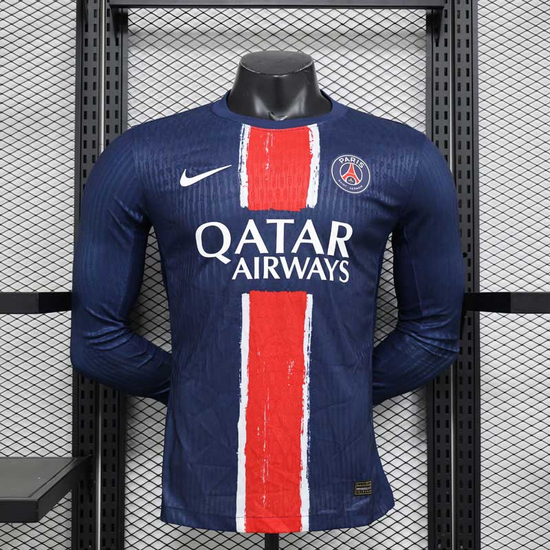 Paris Saint-Germain Hemmatröja 2024/25 Långärmad