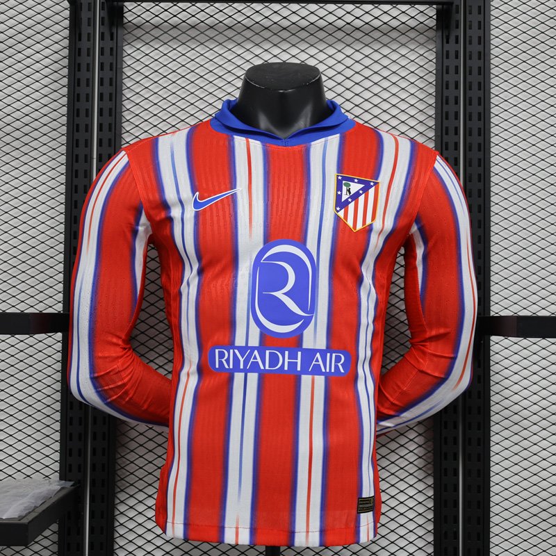 Atletico Madrid Hemmatröja 2024/25 Herr Långärmad