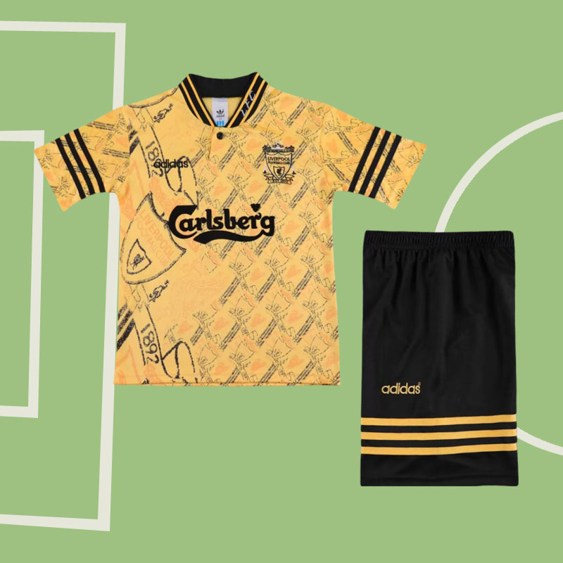 Liverpool Retro tredje tröjor 1994/1996 barn