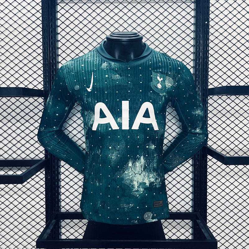 Tottenham Hotspur Tredjetröja 2024/2025 Herr Långärmad