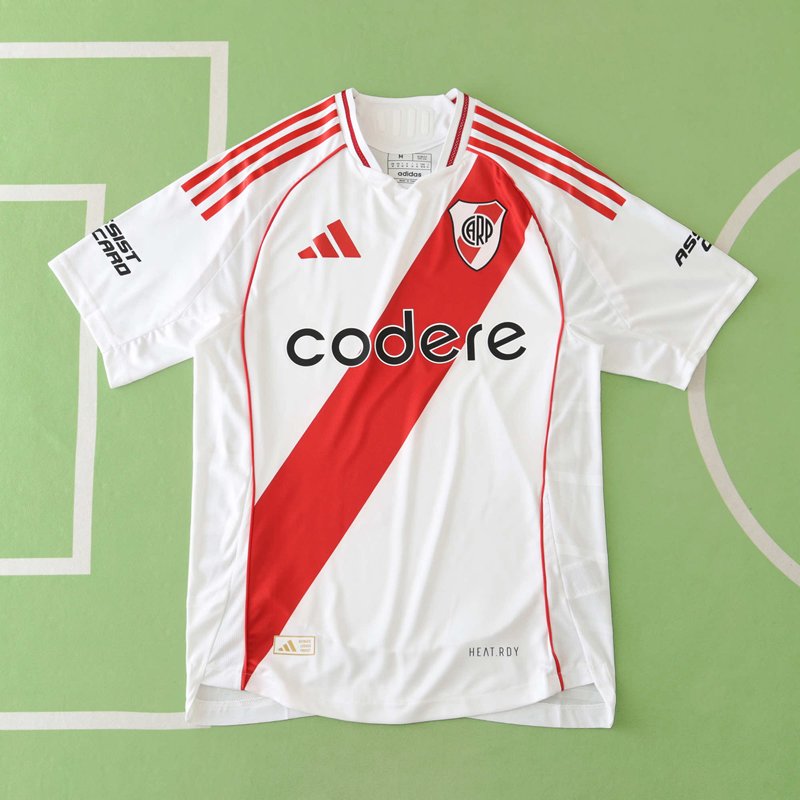 CA River Plate Fotbollströjor Hemma tröja 2024/25