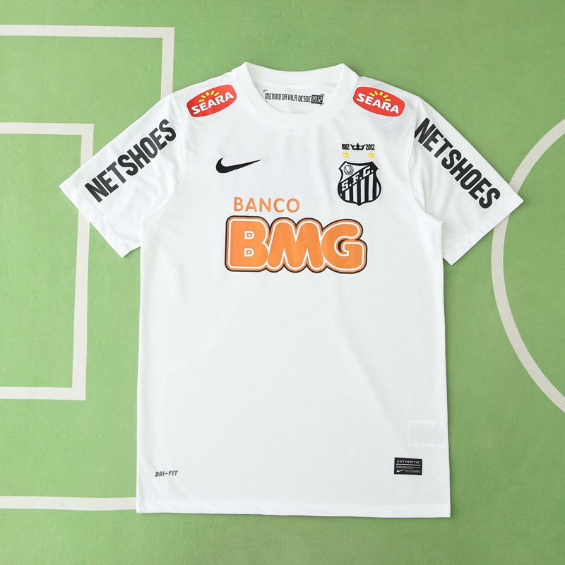 Santos FC 2012/13 Retro Hemmatröja