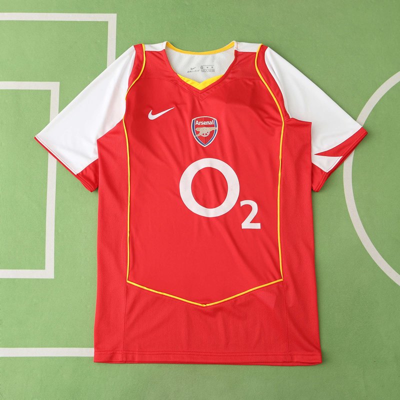 Arsenal Hemmatröja 2004/05 – Retro Version