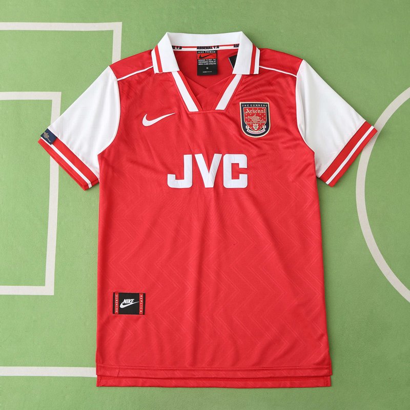 Arsenal retro tröja hemmatröja säsongen 96-97