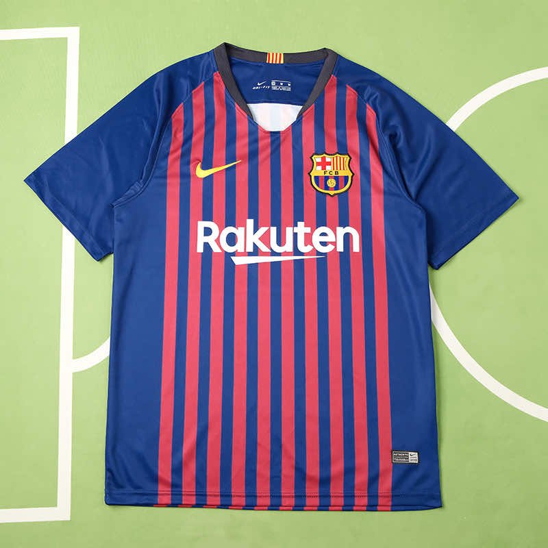 Barcelona Hemmatröja Retro 18-19