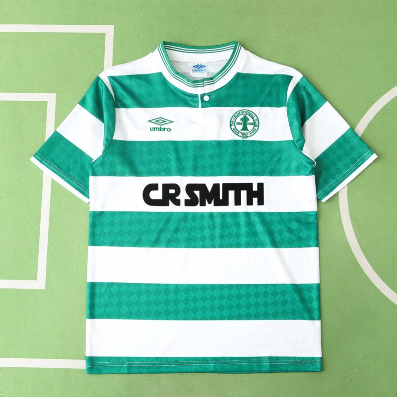 Celtic Hemmatröja 87/88 Retro Fotbollströjor