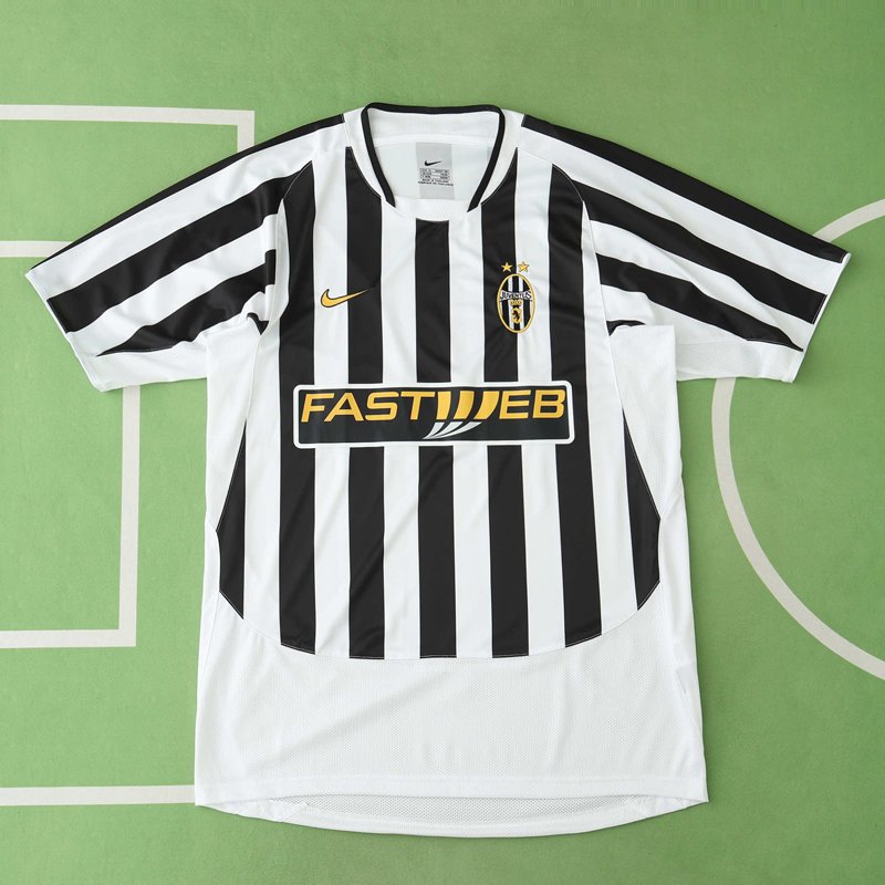 Juventus Hemmatröja Retro 2003/04