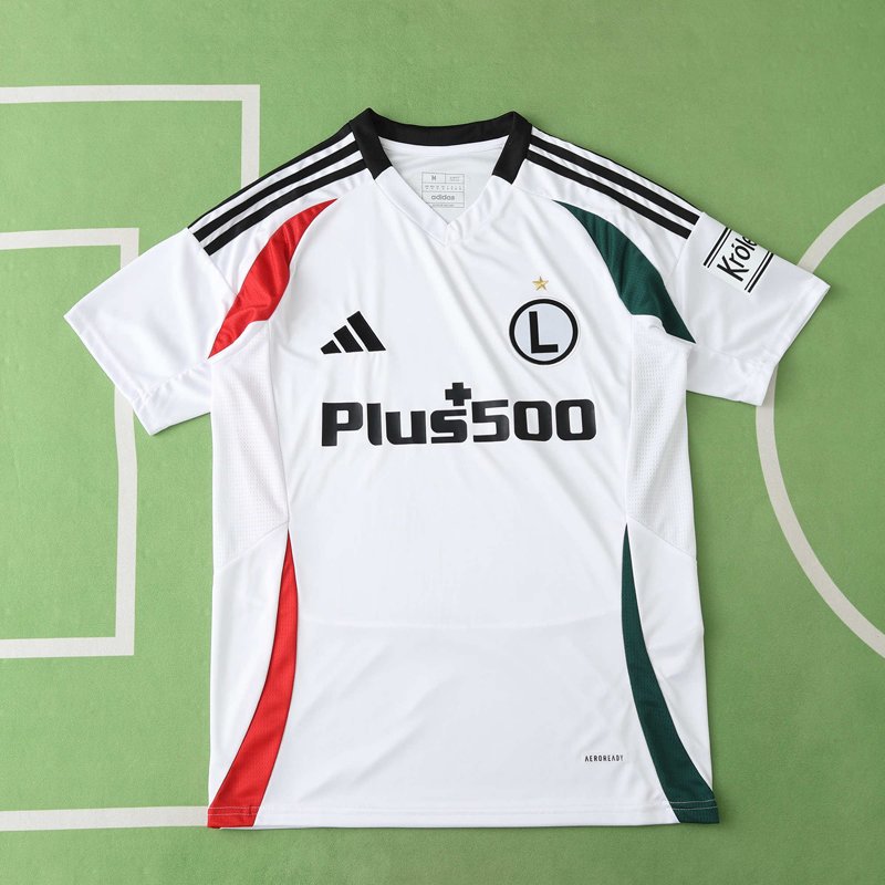 Legia Warsaw Hemmatröja 202425 Herr